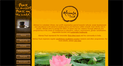 Desktop Screenshot of ahimsatrust.org